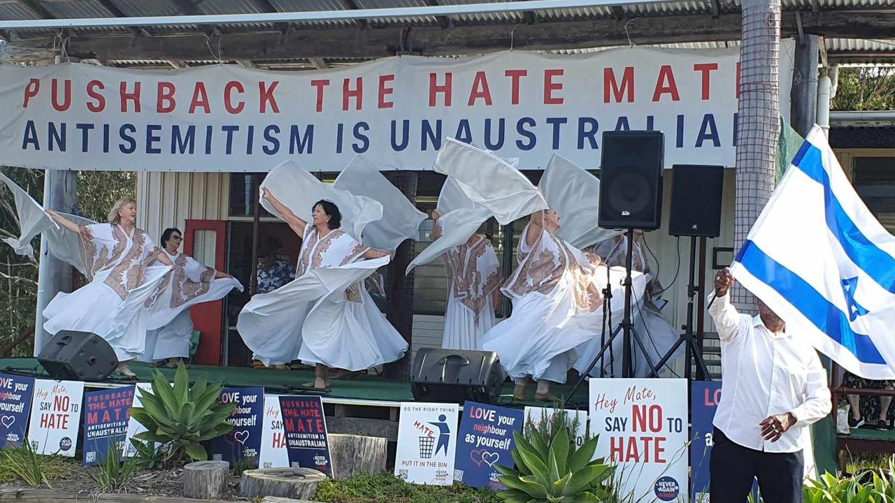 ‘Felt like the world had spun of its axis’: Tiny town’s big Israel rally