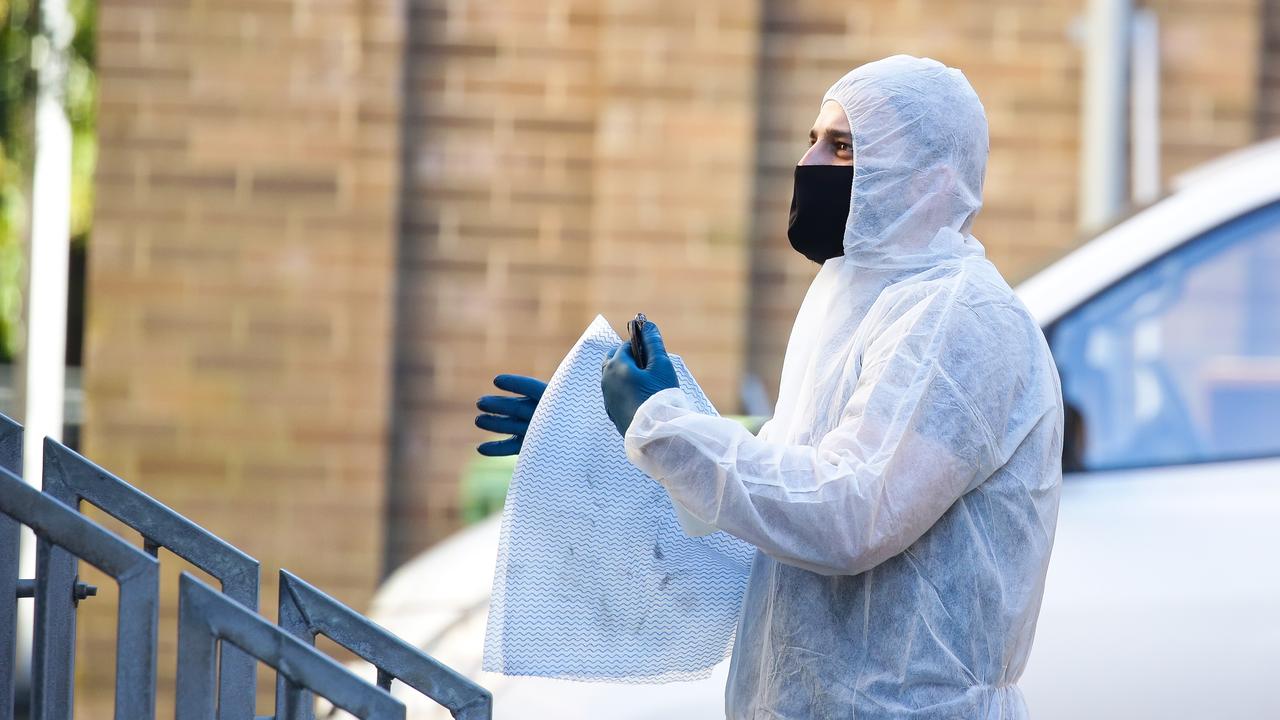 Cleaners at Bondi Public School. Picture: NCA Newswire /Gaye Gerard