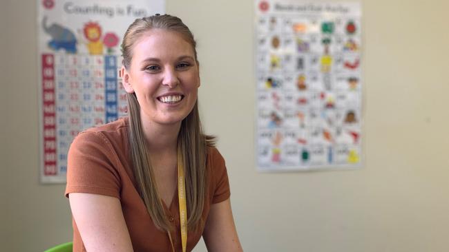 Amanda Wurst found work with The Benevolent Society just one month after completing her speech pathology degree.