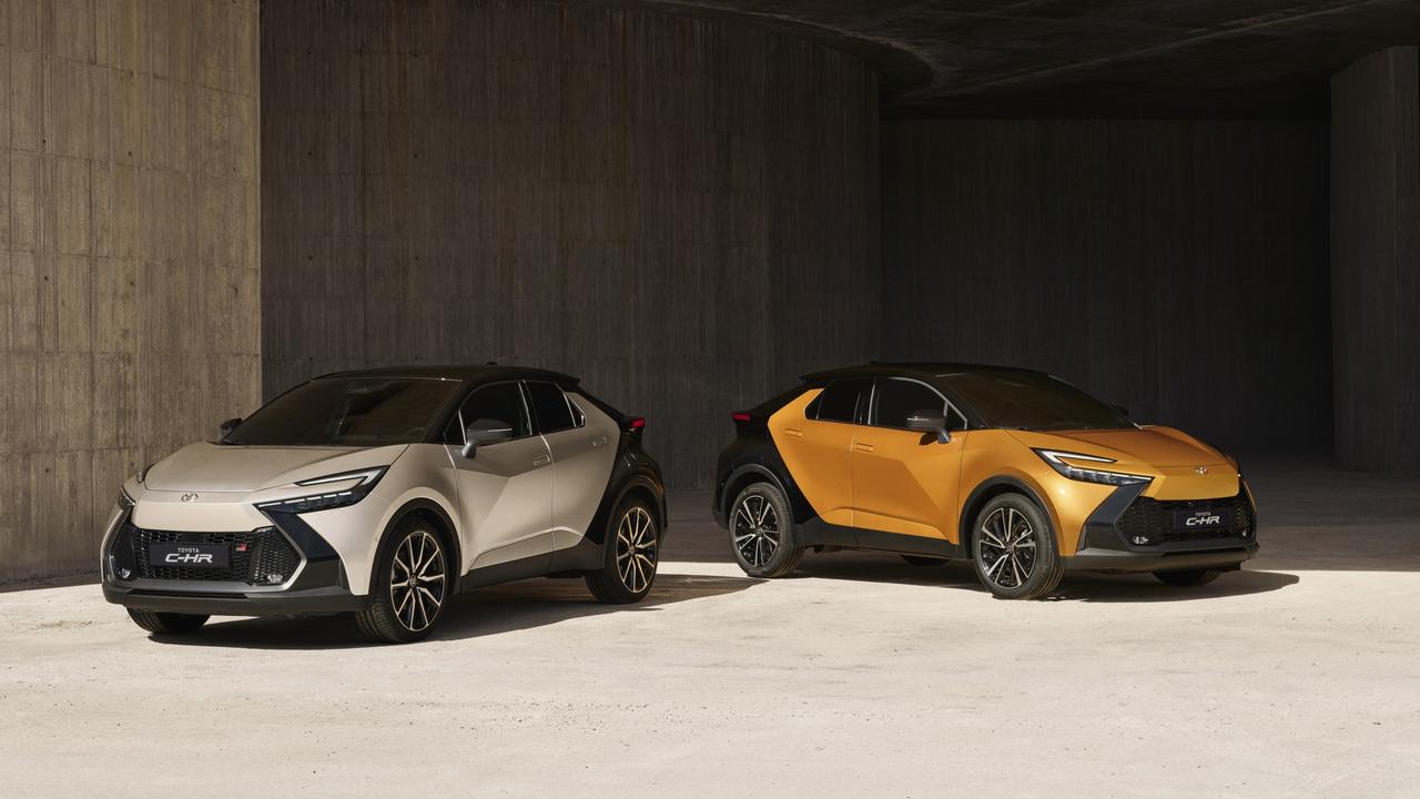 2024 Toyota CHR hybrid confirmed for Australia