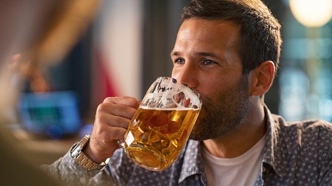 The health effects of excessive alcohol consumption include increased risk of cancers, heart disease, dementia, stroke and liver failure. Picture: istock