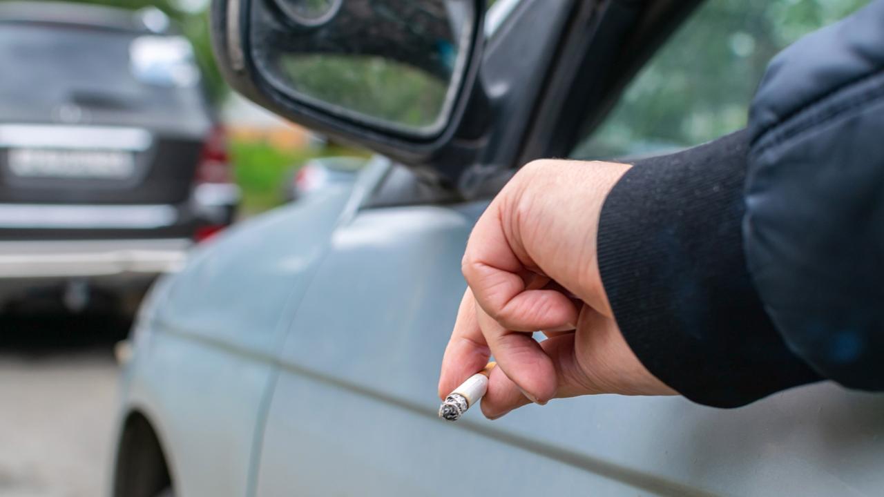 The act of throwing a lit ciggarette, or other kinds of “dangerous litter” from a vehicle holds a fine of $769 in Victoria.