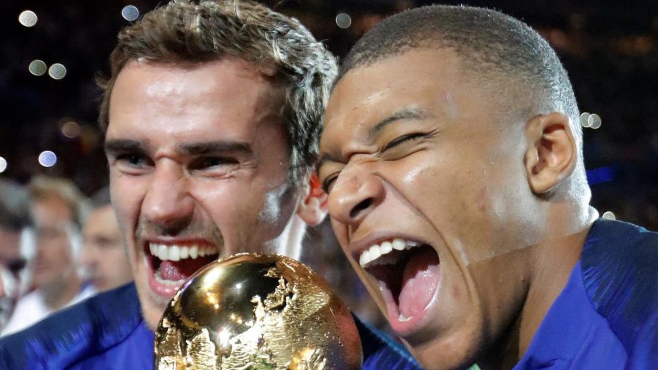 A football-mad couple in France are in a legal battle to name their son Griezmann Mbappe