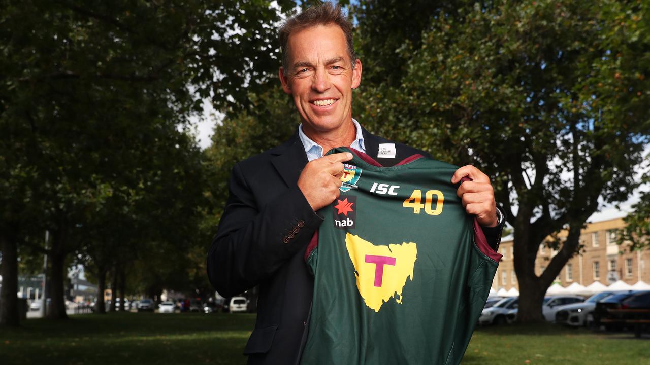 The search for a name for Tasmania's new AFL team begins, with