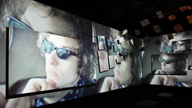 Immersive film experience at Bob Dylan Centre, Tulsa, Oklahoma.