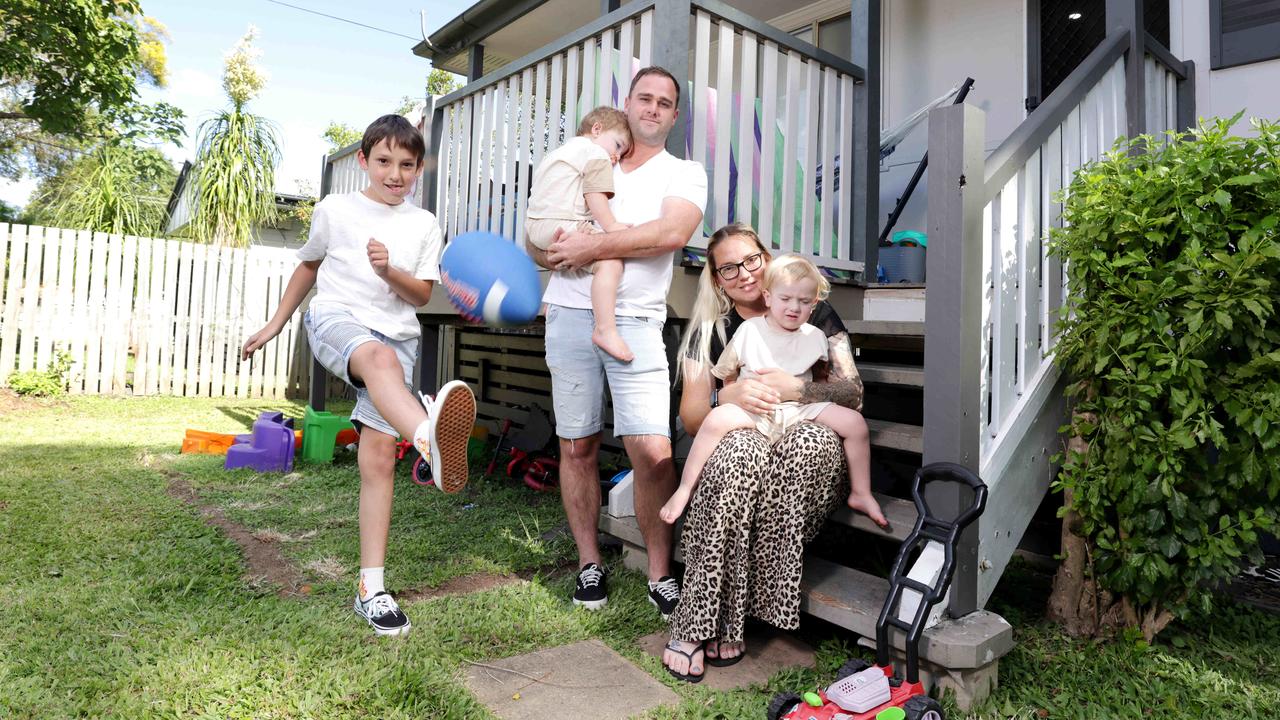 The family had a long-term savings plan. Picture: Steve Pohlner