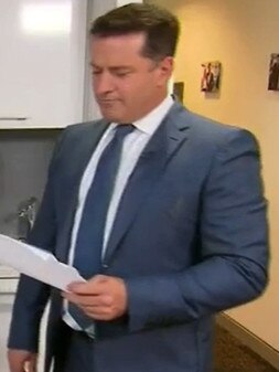 Karl Stefanovic lost 8kg in 10 weeks in a Today show weight loss challenge