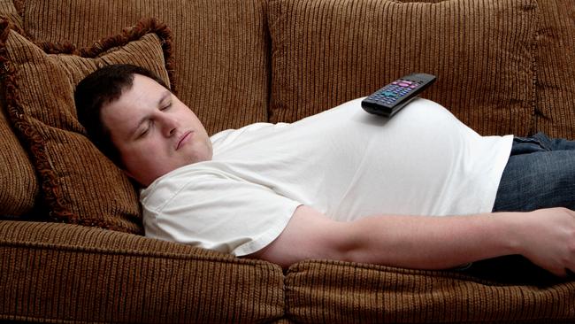 Inactivity partly to blame for obesity crisis. Picture supplied.