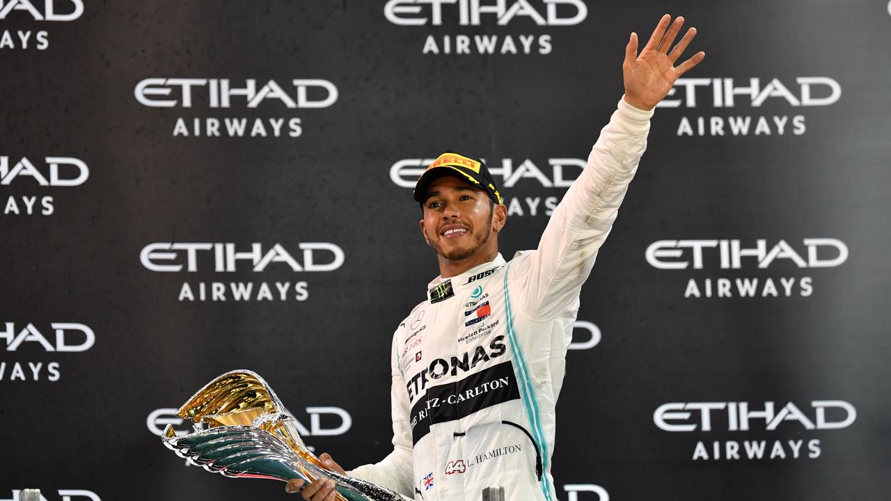Hamilton joined Mercedes in 2013. Could he possibly leave?