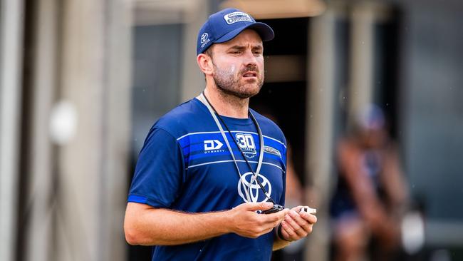 North Queensland Cowboys head of strength and conditioning Dan Grange. Picture: North Queensland Cowboys