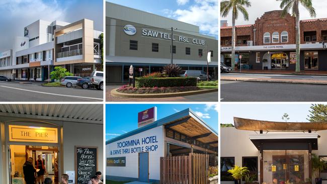 More than $30 million was put through Coffs Harbour pubs and clubs in six months.​