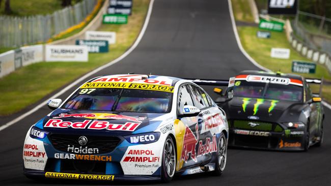 Supercars will race five events in six weeks to close out the championship, finishing with the season-finale at Mount Panorama. (Photo by Daniel Kalisz/Getty Images)