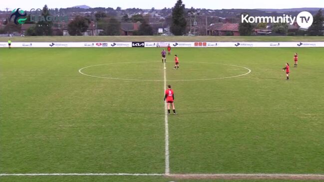 Replay: Country League Football Associations championships Day 2 - Sunraysia v Albury Wodonga (U14 Girls)