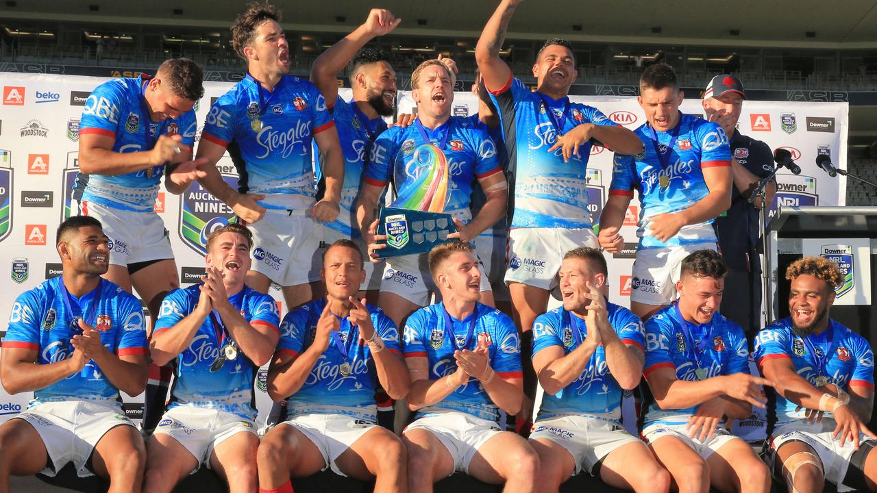 NRL 2019 Auckland Nines pre-season calendar, Perth, Parramatta