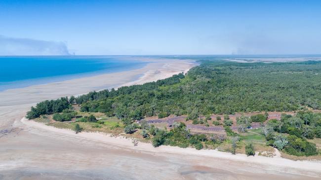 Lee Point, in Darwin’s northern suburbs. Picture: Che Chorley