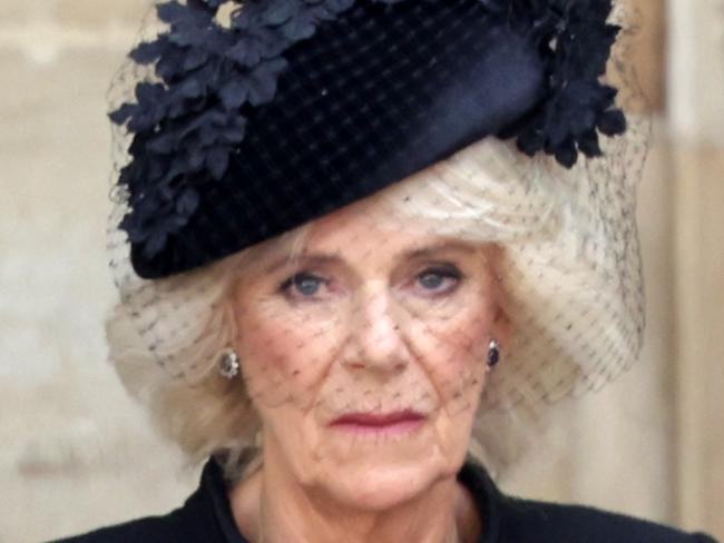 Camilla, Queen Consort has joined her husband in Scotland. Picture: Getty