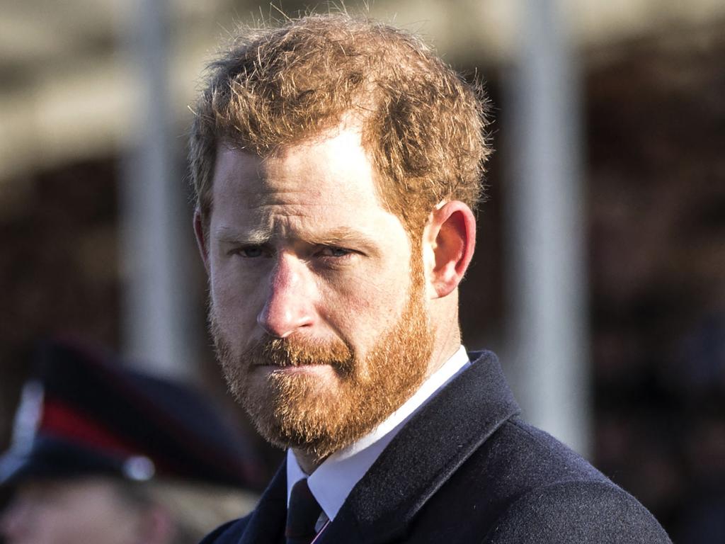 Prince Harry in 2017. Picture: RICHARD POHLE / POOL / AFP.