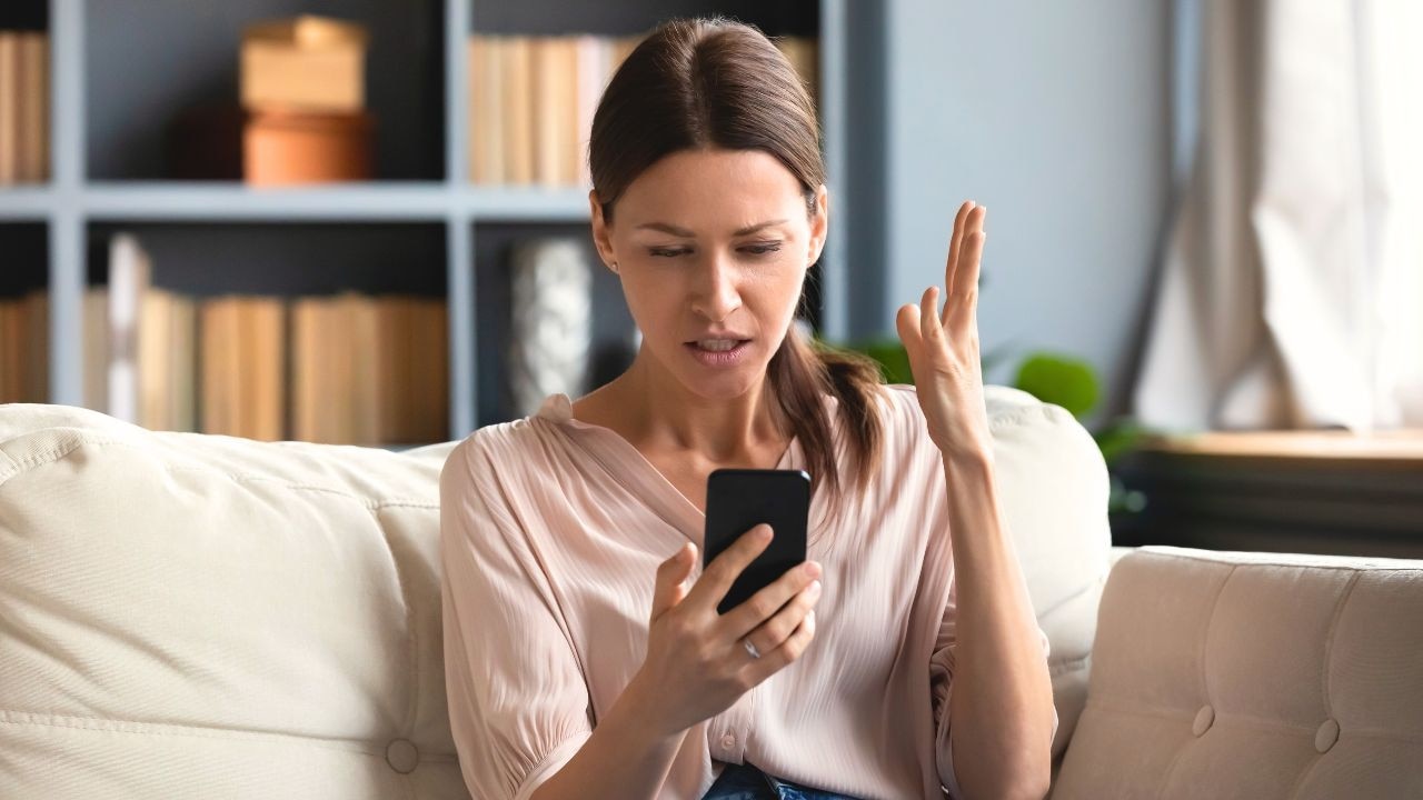 Finding something on your partner’s phone could bring about uncomfortable feelings.