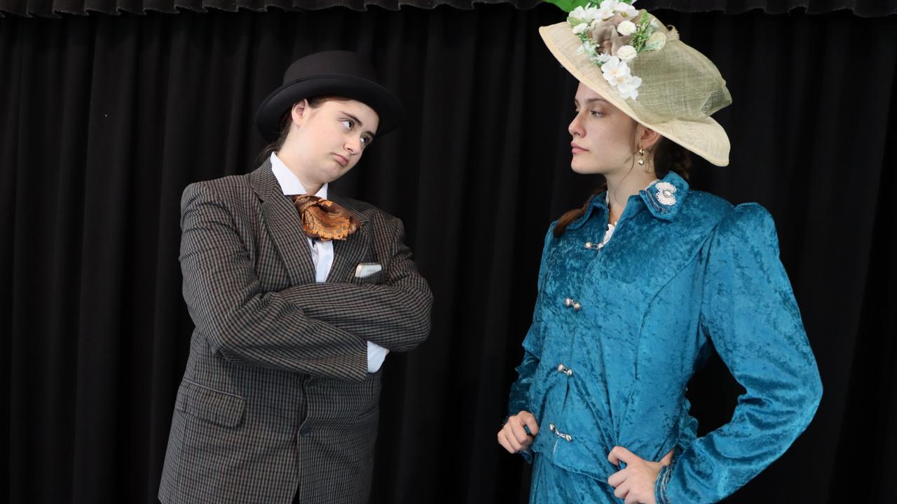 The Music Man is being put on by St Catherines Catholic College. Photo: Contributed