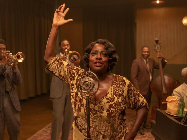 Viola Davis in Netflix's "Ma Rainey's Black Bottom." Picture: David Lee/Netflix