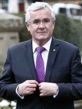 Independent Denison MP Andrew Wilkie. Picture: KIM EISZELE