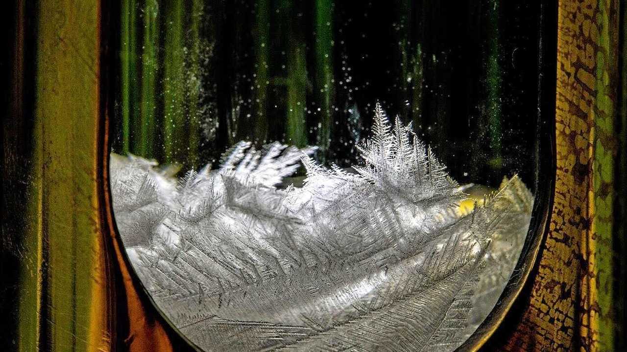 The storm glass in Cyclone Marcia. Picture: Glenn Adamus Photographer