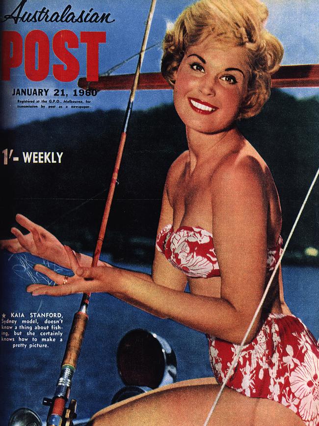 The front of Australasian Post in 1960.