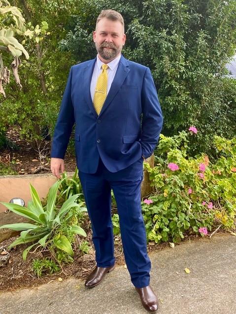 United Australia Party candidate Andrew Rockliff, will contest the seat of Lockyer in the 2020 election.