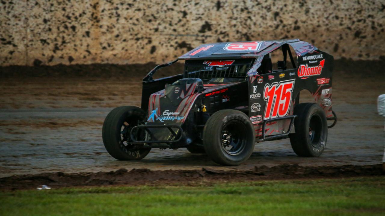 Final night of the 2022 Kingaroy Speedway King's Royal race weekend. Picture: Dominic Elsome