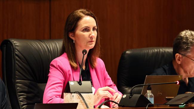 Cairns Mayor Amy Eden has reportedly admitted to conducting ‘social inquiry checks’ on retirement village residents who have complained about a proposed rate increase. Picture: Brendan Radke