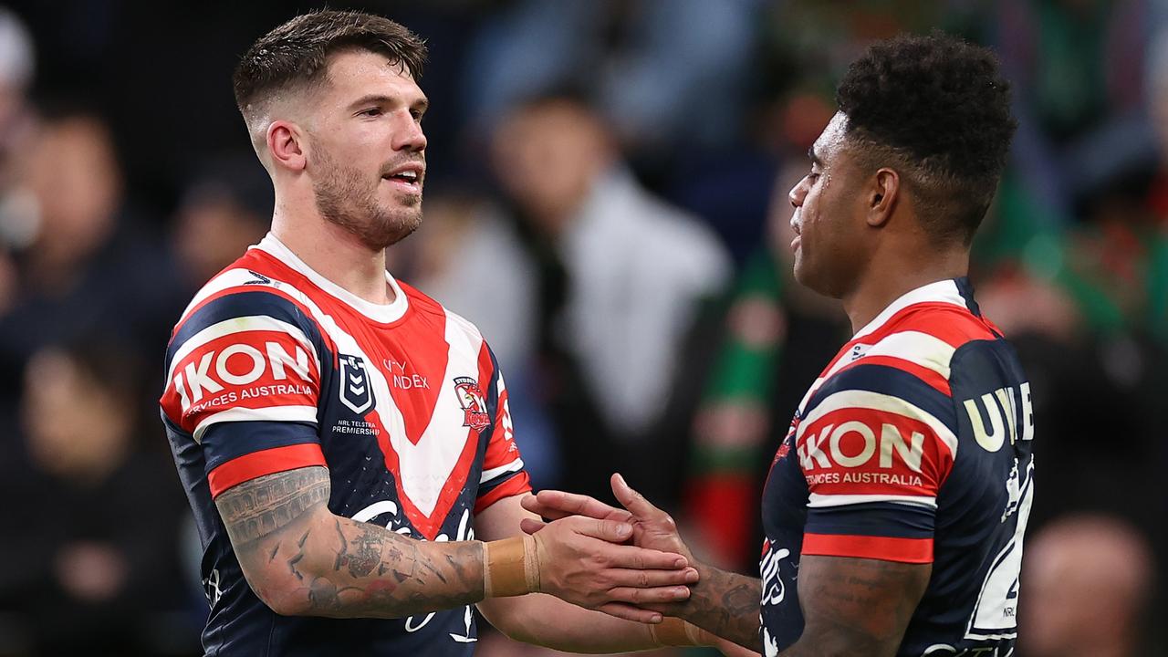 Oliver Gildart played twice for the Roosters last season. Picture: Cameron Spencer/Getty Images