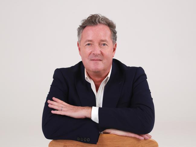 Piers Morgan is not holding back. Picture: John Feder/The Australian