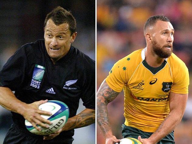 Carlos Spencer could face off against Quade Cooper at the Brisbane Global Tens.