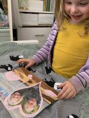 Little girl who loves her grandparents. Picture: Catherine Hughes via SASL