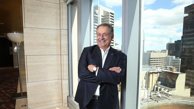 Brisbane 2032 Olympic and Paralympic Games president Andrew Liveris. Picture: Britta Campion / The Australian