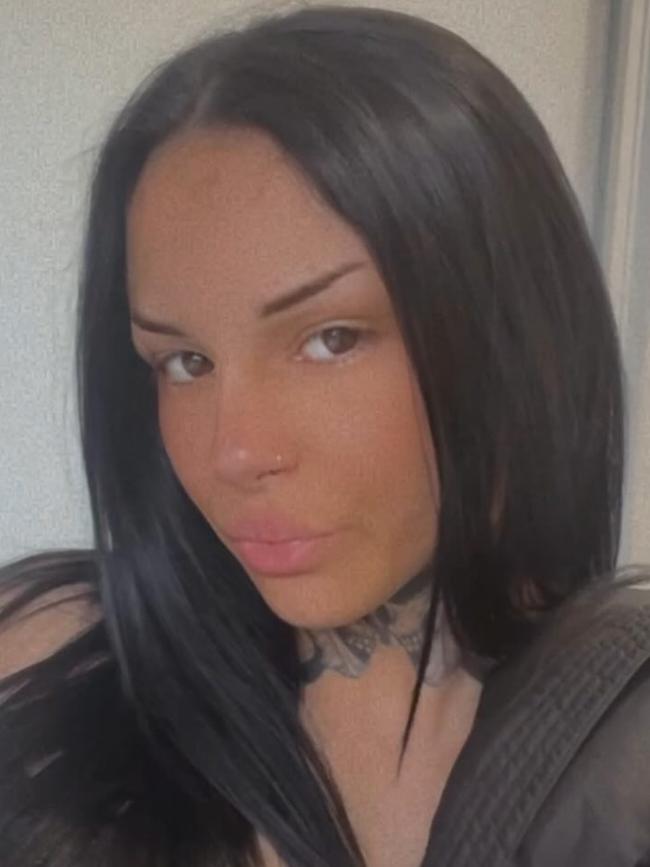 Charlyze Hayter was shot dead in Rye. Picture: Instagram