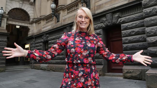 Former Melbourne lord mayor Sally Capp. Picture: David Crosling