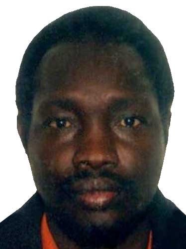 David Abuoi has been missing since 2012. Picture: Supplied