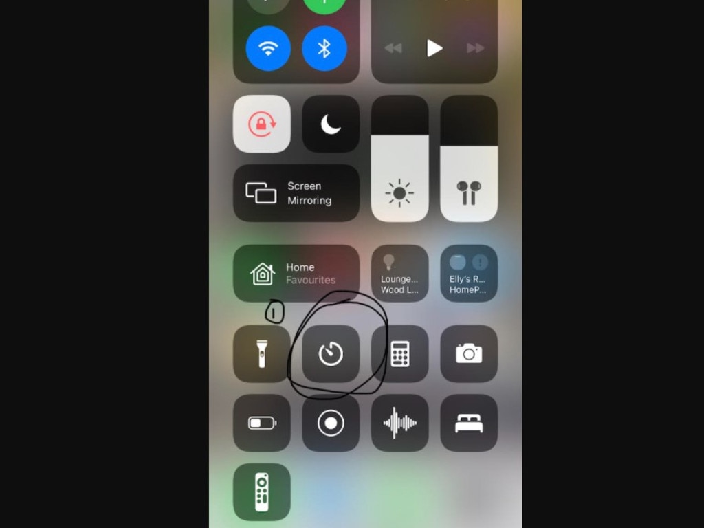 You can now add icons to your iPhone’s Control Centre with one nifty move.