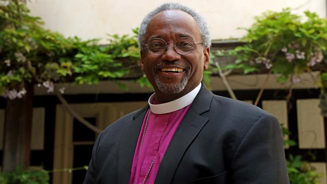 American bishop Michael Curry spoke at the royal wedding of Prince Harry and Meghan Markle. (Pic: Steve Parsons)