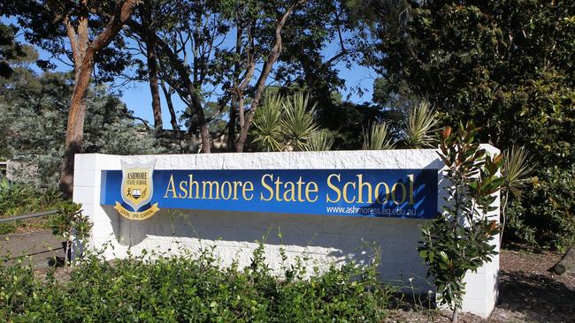 A number of families have complained about the controversial exclusion policy at Ashmore State School. Picture: Tim Marsden