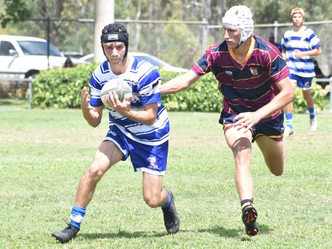 2022 Regional Rugby Championships, March 5 and 6, Rugby Park, Rockhampton.