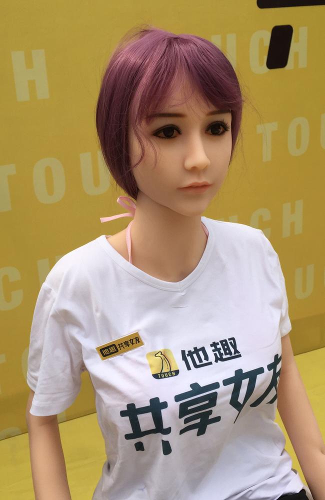 “shared Girlfriend” App Lets Users Rent Second Hand Sex Dolls Created By Chinese Manufacturer