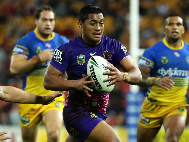 Anthony Milford was in fine touch for the Broncos. Photographer: Liam Kidston