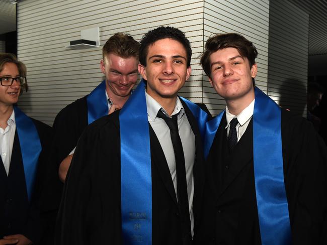 Lara Secondary College 2021 graduation dinner at The Pier. Picture: David Smith