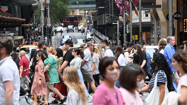 In Victoria, major supermarkets and Westfield centres are open every day except Christmas. Picture: NCA NewsWire / Jeremy Piper