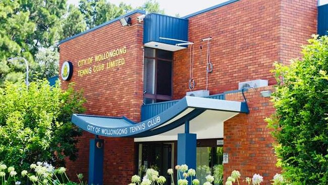 A petition has been launched to save the Wollongong Tennis Club, which has been open since 1959. Picture: supplied