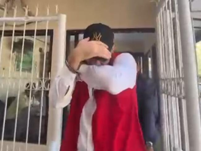 Ali Shahrouk, of Auburn, NSW, faced court in Bali on Tuesday where he was accused of assaulting a German woman at a $950 a night resort in Nusa Dua.