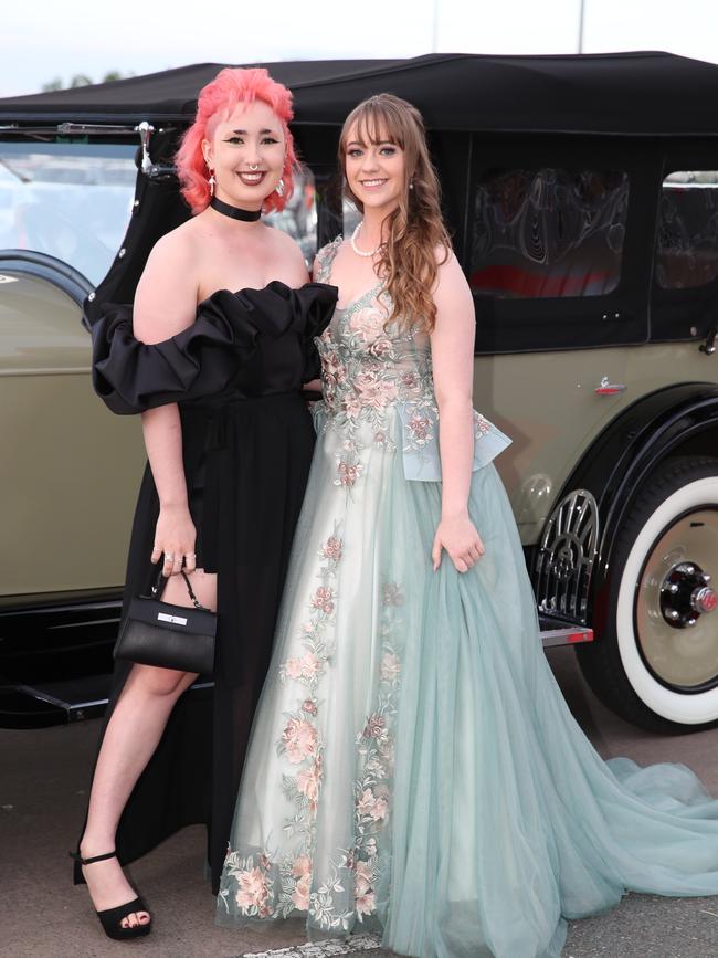Assisi Catholic College formal at Aquis Park at Bundall. Picture Glenn Hampson.
