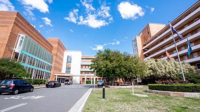 Concord Hospital in Sydney’s inner west, where a $300,000 workplace culture review is currently taking place.